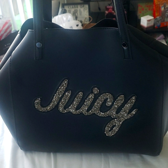 Juicy Couture Soft Tote Bag - Picture 4 of 6